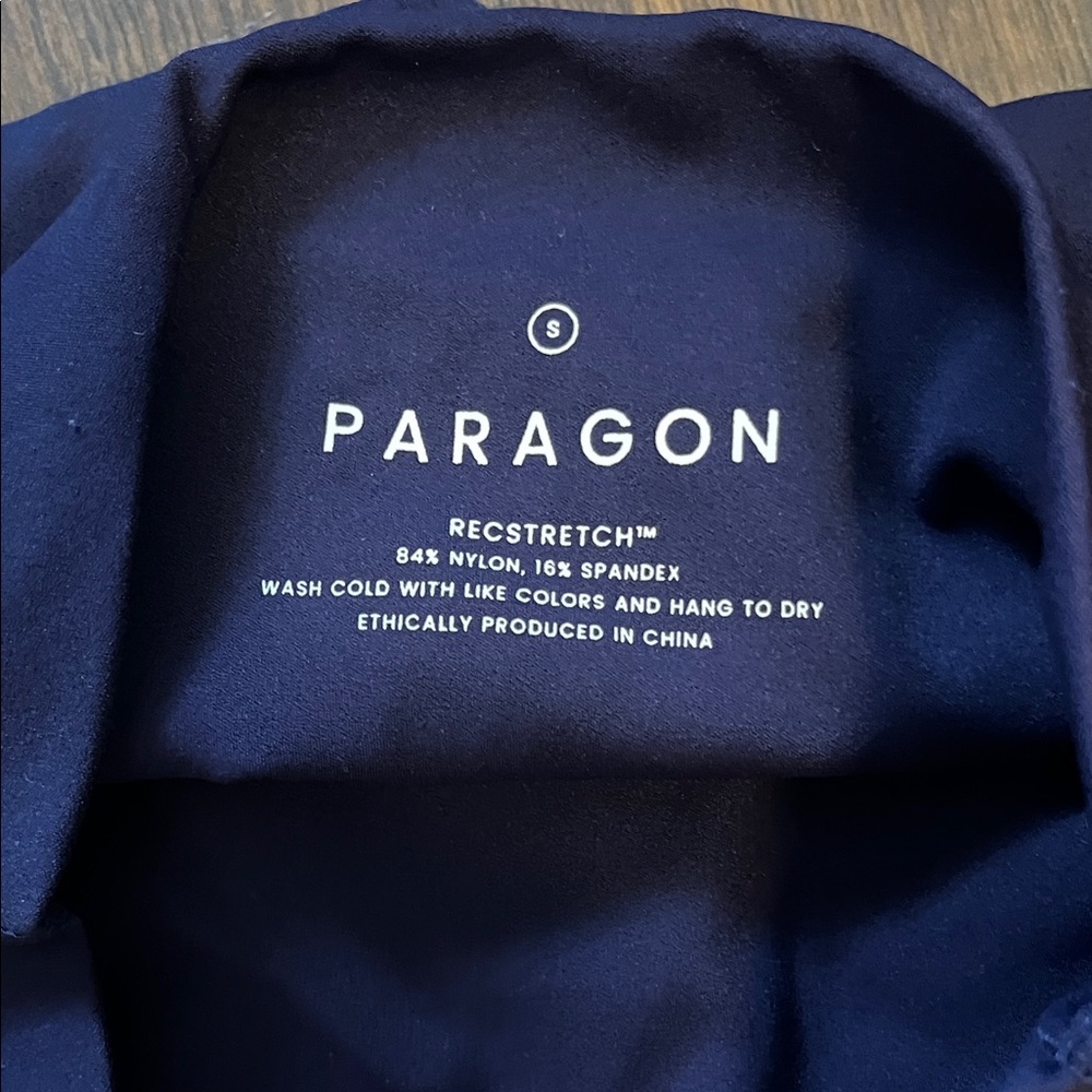 PARAGON Deep Blue Activewear - Picture 2 of 2